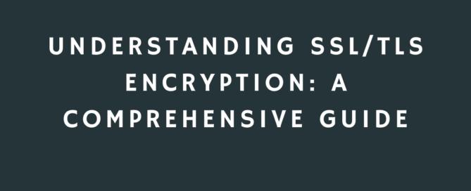 SSL/TLS encryption