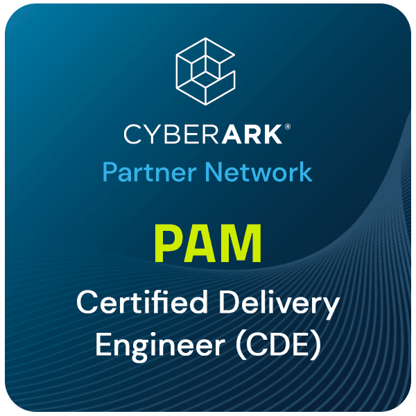 CyberArk PAM CDE - Certified Delivery Engineer